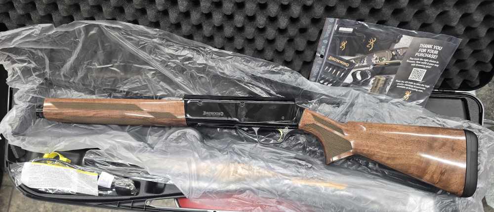 Browning A5 Hunter 20Ga 3" 26" New-img-2