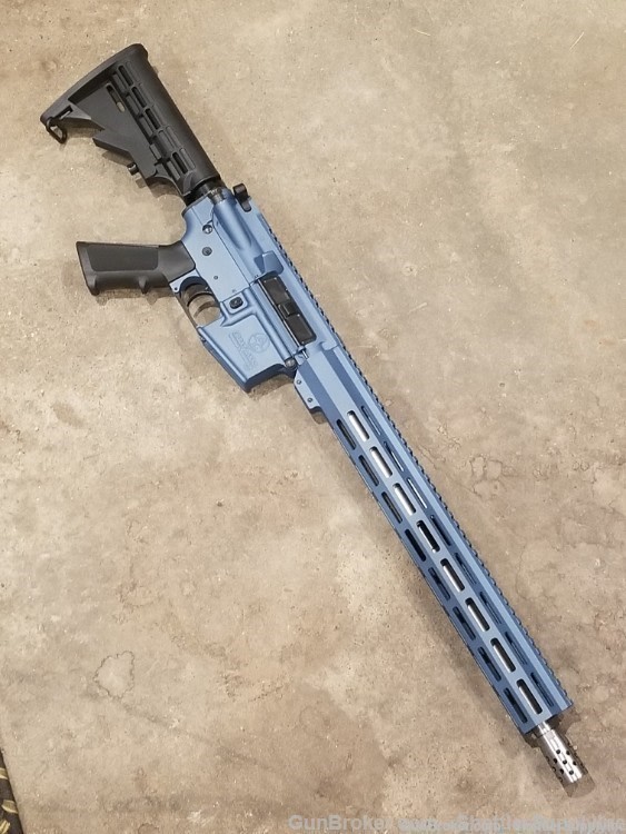 Great Lakes Firearms AR-15 .223 Wylde 16" Stainless Barrel - Blue-img-0