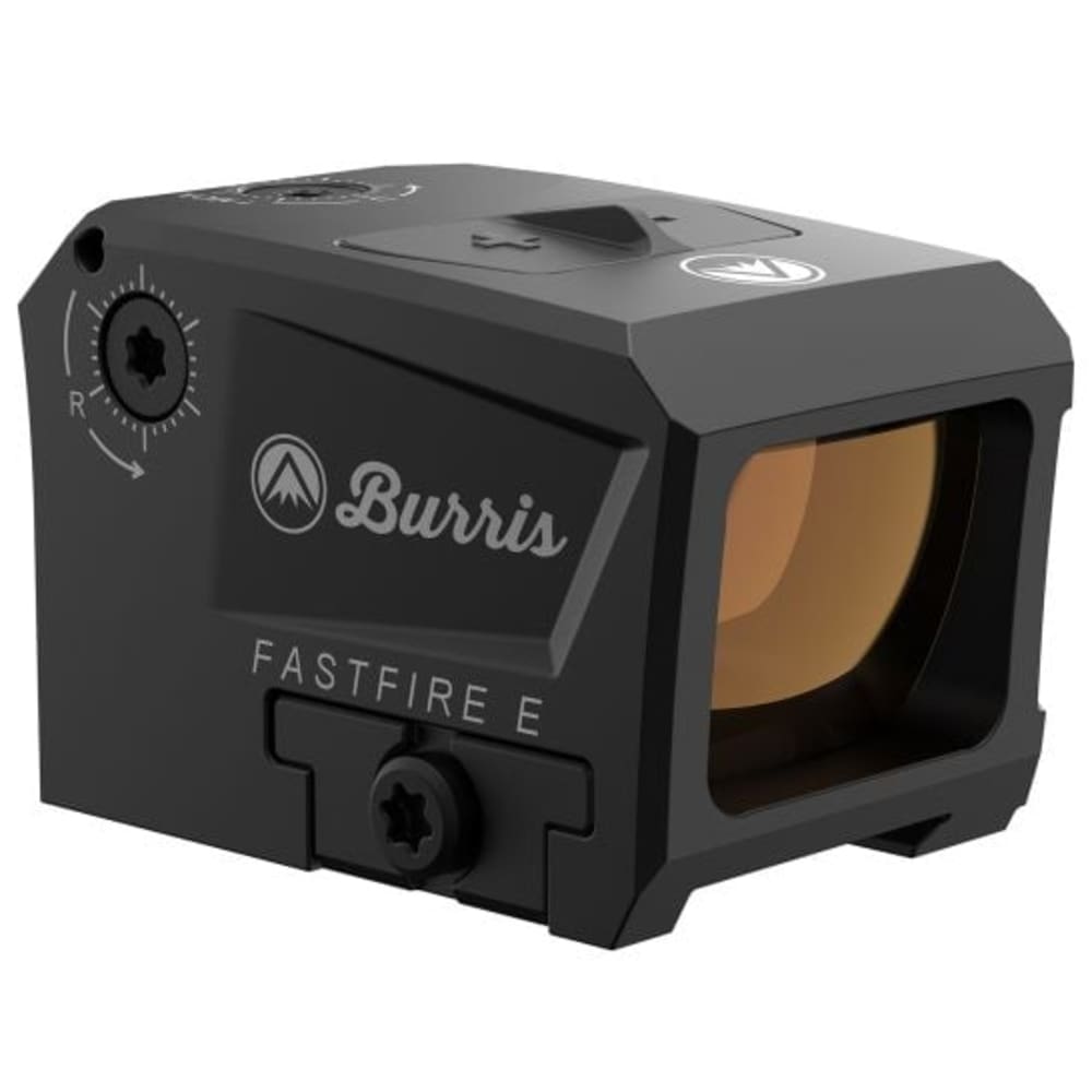 BURRIS FASTFIRE E REFLEX SIGHT GREEN DOT 300267 w/ Low-Profile Picatinny MT-img-3