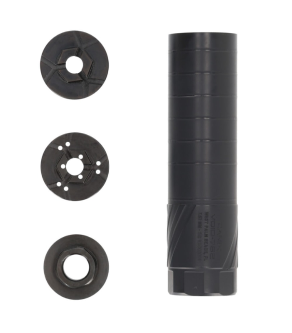 CANIK VOID-762 7.62 SILENCER BLACK (Free Shipping)-img-0