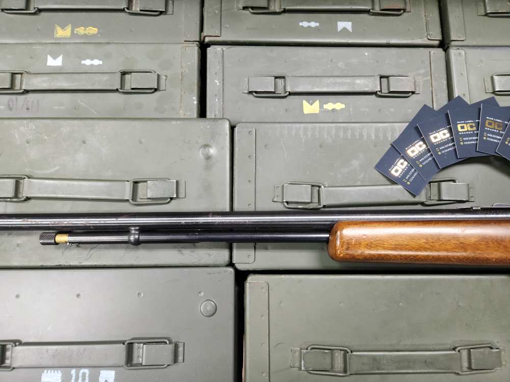 C&R SAVAGE-MADE RANGER MODEL 101.16 .22 S/L/LR SEMI-AUTO 24" TUBE-FED – NO -img-11
