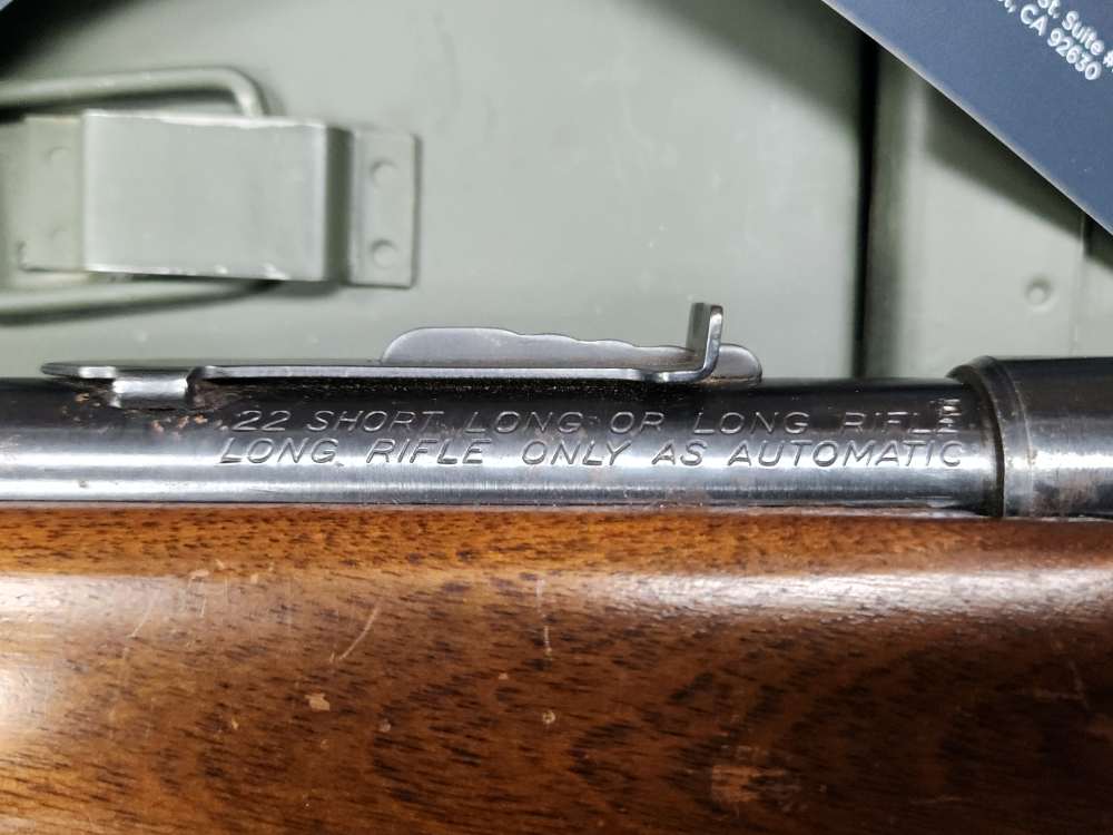 C&R SAVAGE-MADE RANGER MODEL 101.16 .22 S/L/LR SEMI-AUTO 24" TUBE-FED – NO -img-26