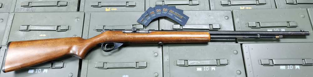 C&R SAVAGE-MADE RANGER MODEL 101.16 .22 S/L/LR SEMI-AUTO 24" TUBE-FED – NO -img-0