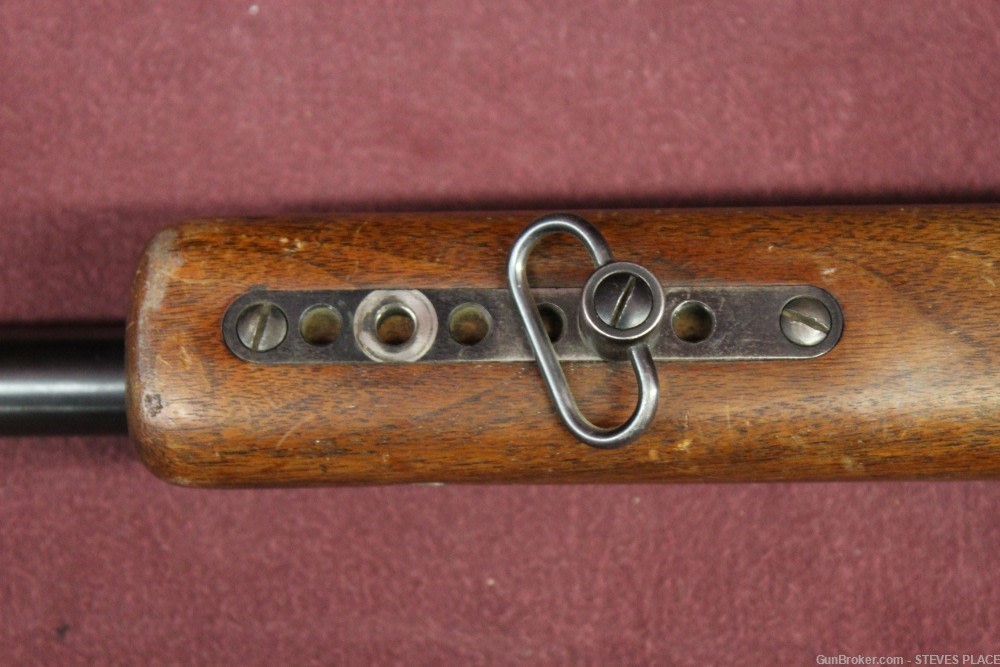 Vintage 1946 Winchester 75 Target .22 Rifle with 1 Magazine-img-10