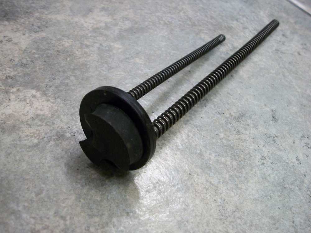 intratec tec9 9mm recoil rod buffer assembly dc9 upper part ab10 9 mm kg 99-img-1