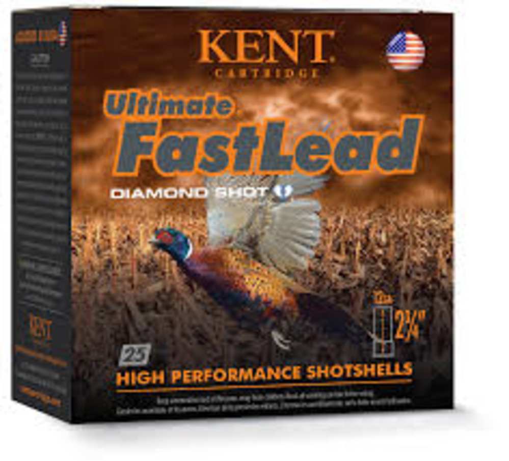 Kent Ultimate FastLead Upland Loads 250 Rds 12ga 2 3/4" #5-img-0