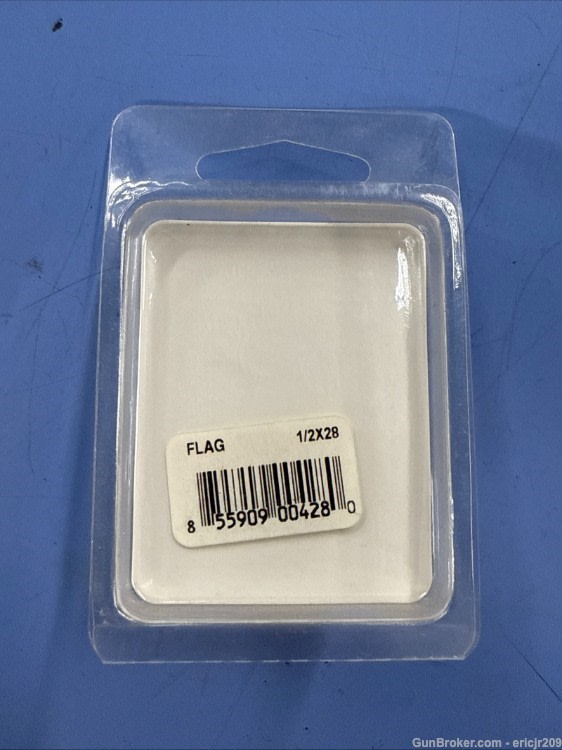 Backup Tactical Custom 1/2"X28 Pistol Barrel Thread Protector-img-1