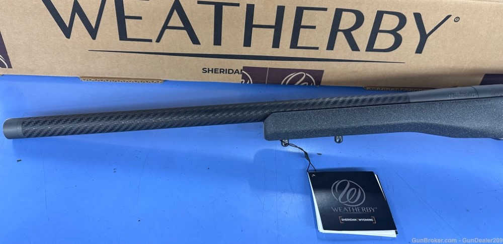 Weatherby MKV Carbonmark Pro 6.5 Creedmoor-img-3