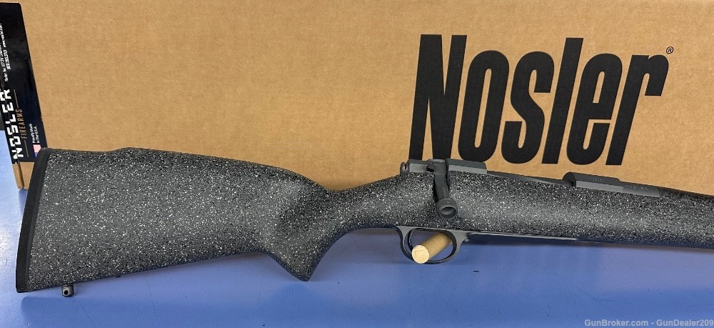 Nosler Model 48 Mountain Carbon Gray 28 Nosler-img-1