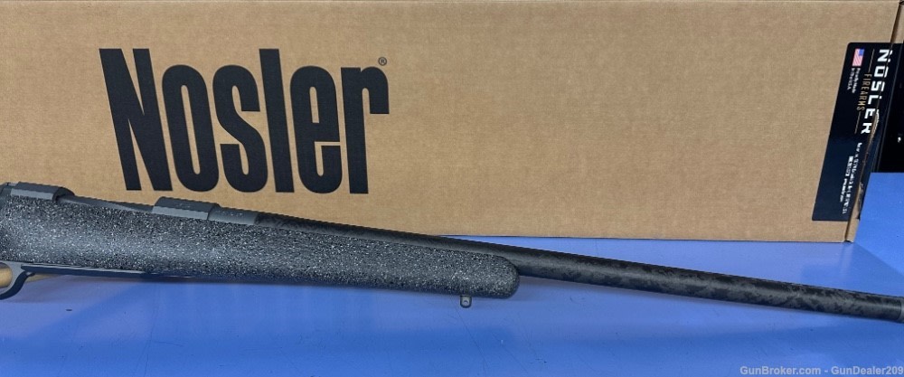 Nosler Model 48 Mountain Carbon Gray 28 Nosler-img-2