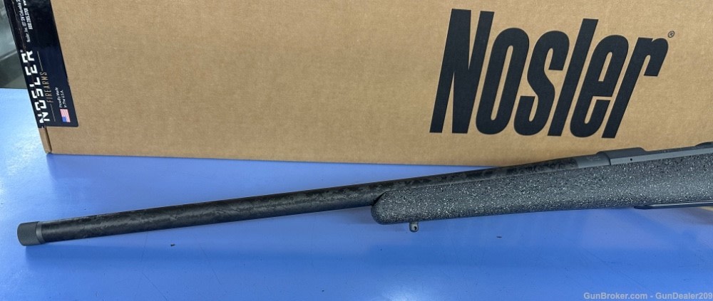 Nosler Model 48 Mountain Carbon Gray 28 Nosler-img-5