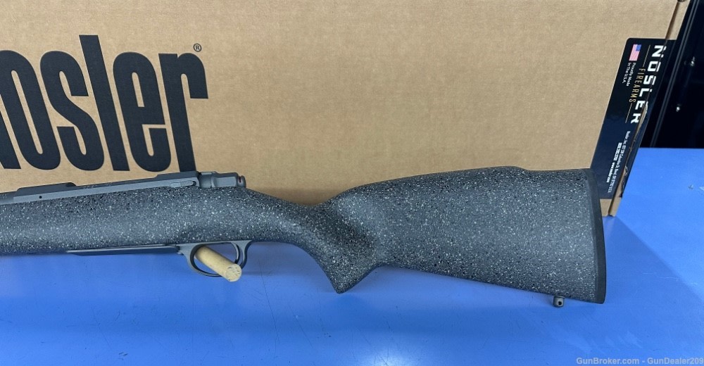 Nosler Model 48 Mountain Carbon Gray 28 Nosler-img-4
