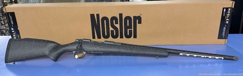 Nosler Model 48 Mountain Carbon Gray 6.5 Creedmoor-img-0