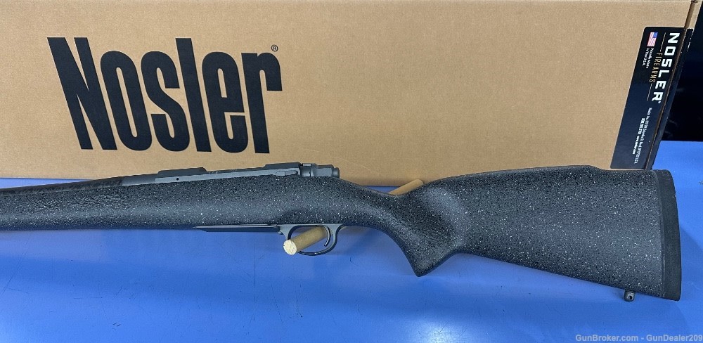 Nosler Model 48 Mountain Carbon Gray 6.5 Creedmoor-img-4