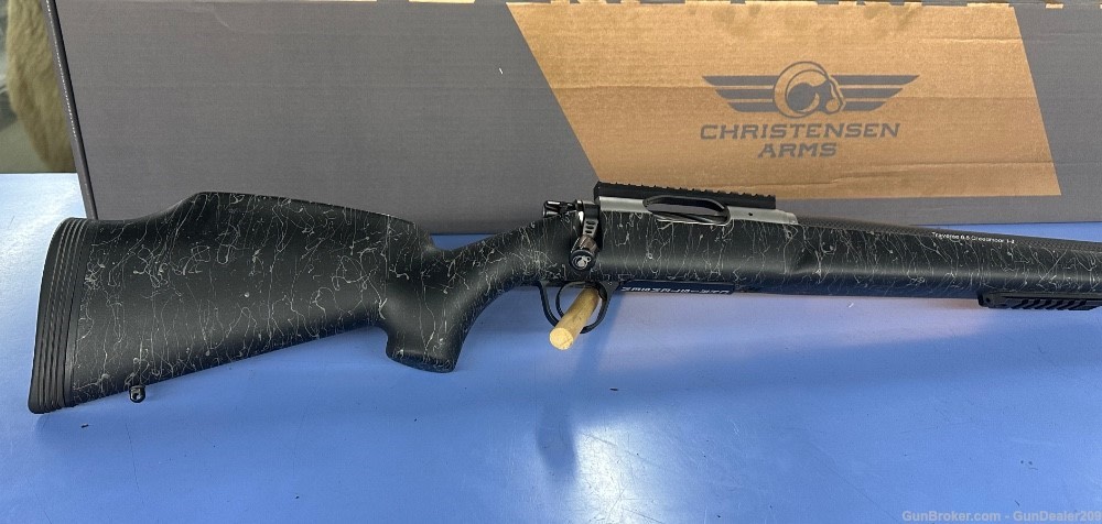 Christensen Arms Traverse 6.5 Creedmoor 24" 801-10003-00-img-2