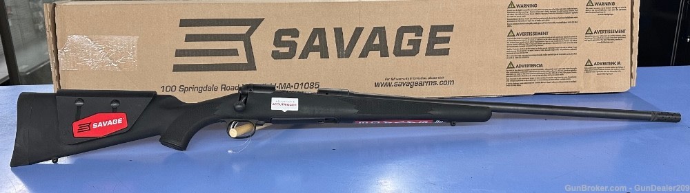 Savage Mod 11 Long Range Hunter 6.5 Creedmoor 22648-img-0