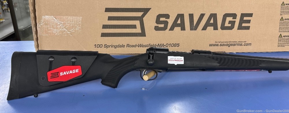 Savage Mod 11 Long Range Hunter 6.5 Creedmoor 22648-img-2