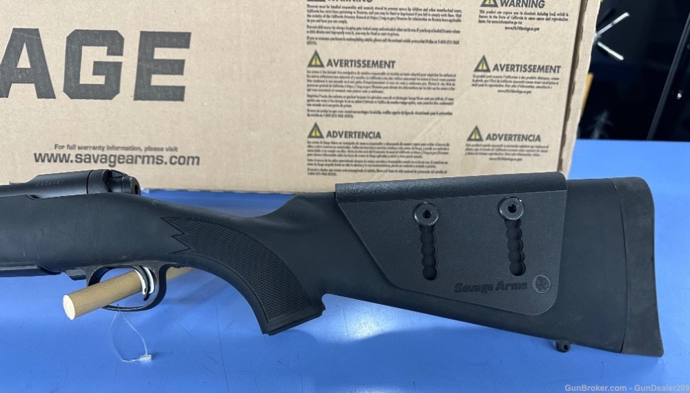 Savage Mod 11 Long Range Hunter 6.5 Creedmoor 22648-img-5