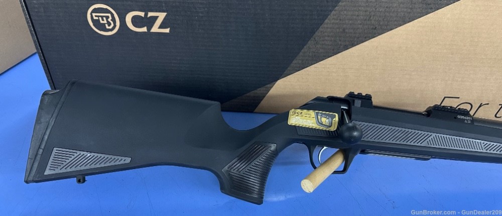 CZ 600 AL2 ALPHA 6.5 Creedmoor -img-1