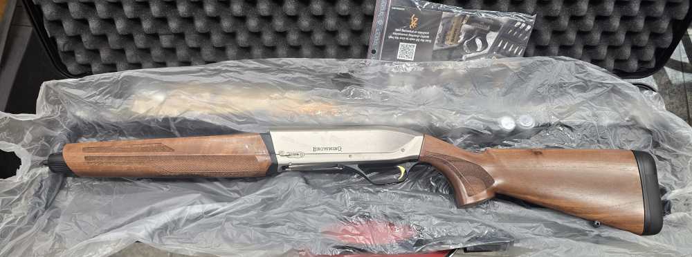 Browning Maxus II Upland 12Ga 3" 26" New-img-1