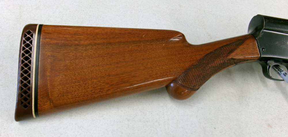 Browning A-5 12 ga. Magnum.  31.5” vent rib barrel. Made in Belgium in 1963-img-1