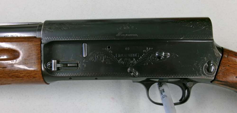 Browning A-5 12 ga. Magnum.  31.5” vent rib barrel. Made in Belgium in 1963-img-7
