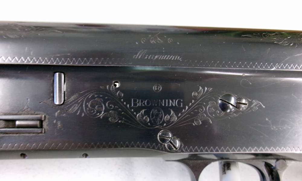 Browning A-5 12 ga. Magnum.  31.5” vent rib barrel. Made in Belgium in 1963-img-22