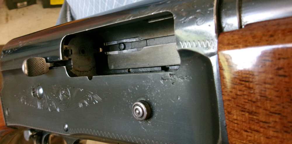 Browning A-5 12 ga. Magnum.  31.5” vent rib barrel. Made in Belgium in 1963-img-20