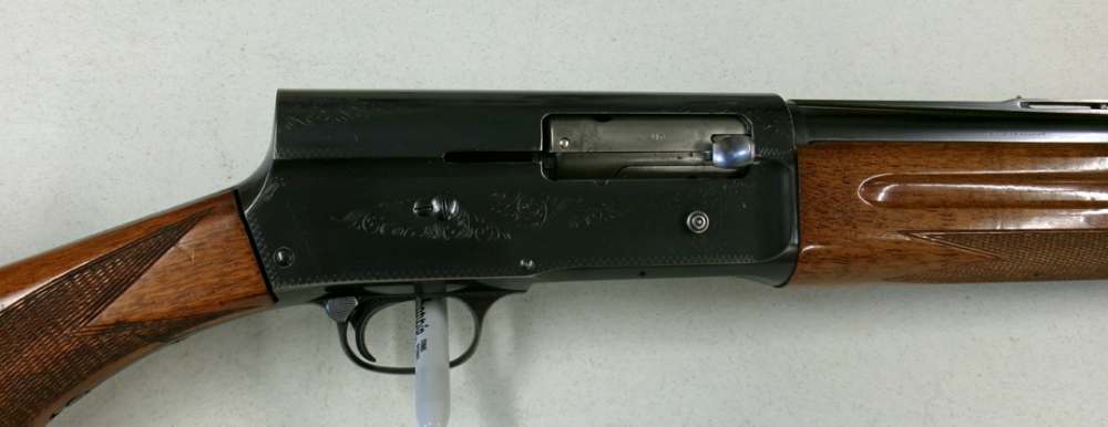 Browning A-5 12 ga. Magnum.  31.5” vent rib barrel. Made in Belgium in 1963-img-2