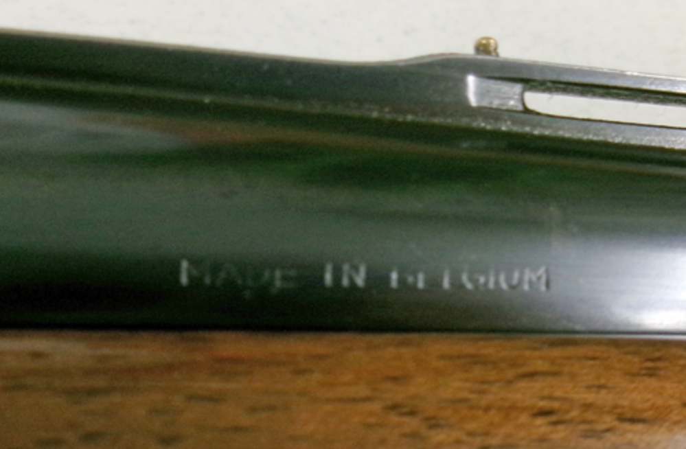 Browning A-5 12 ga. Magnum.  31.5” vent rib barrel. Made in Belgium in 1963-img-23