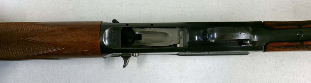 Browning A-5 12 ga. Magnum.  31.5” vent rib barrel. Made in Belgium in 1963-img-11