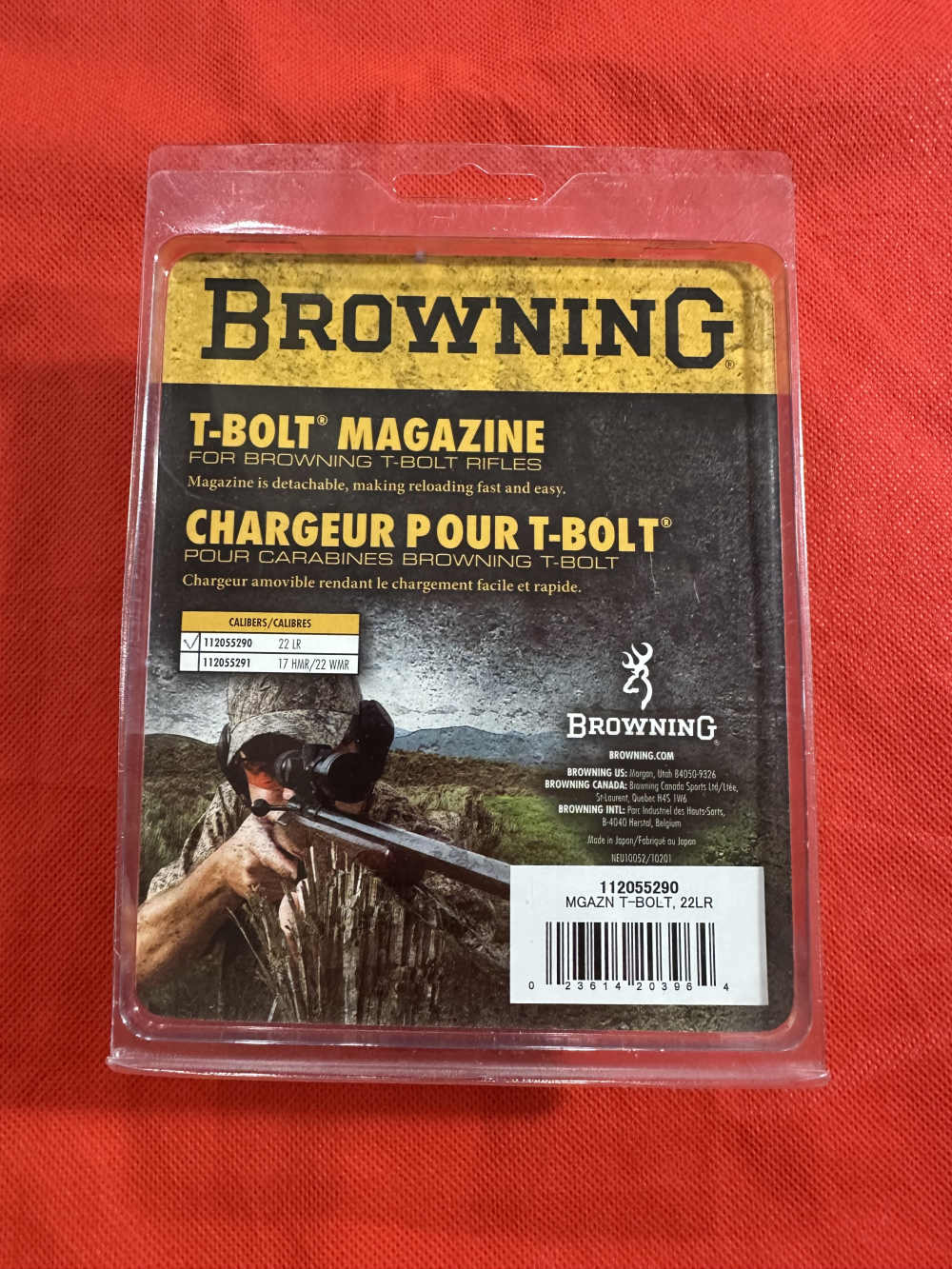 Browning T Bolt Magazine 10RD 22 LR NIB-img-1