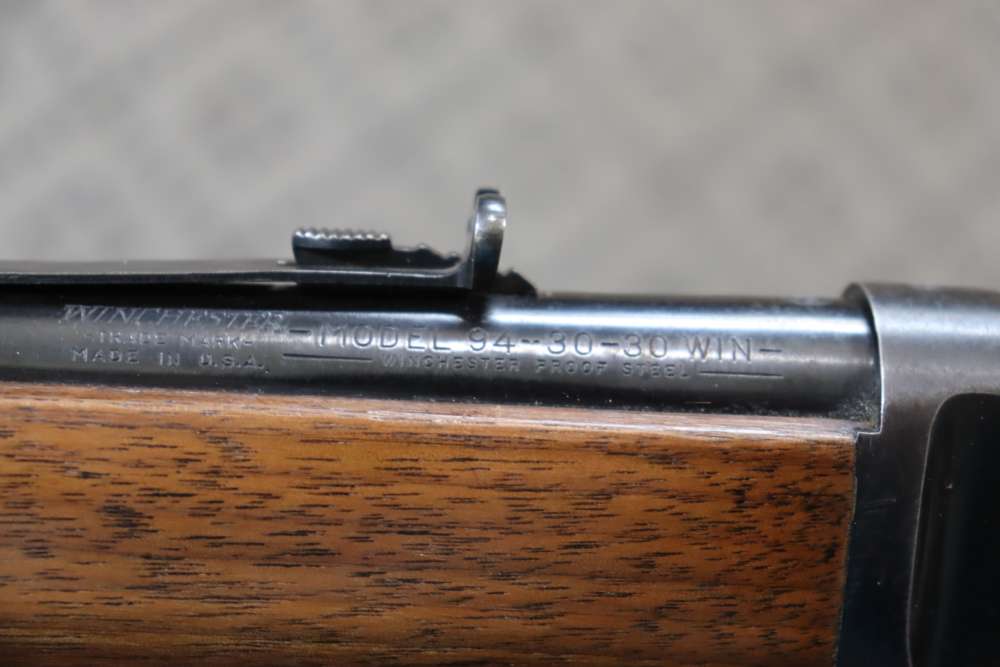 Winchester 1894 Lever Action Carbine Cal. 30-30 Winchester (SN#2374336)-img-11