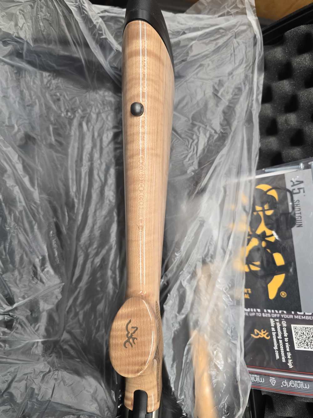 Browning Maxus II Ultimate Maple 12Ga 3" 26" New-img-6