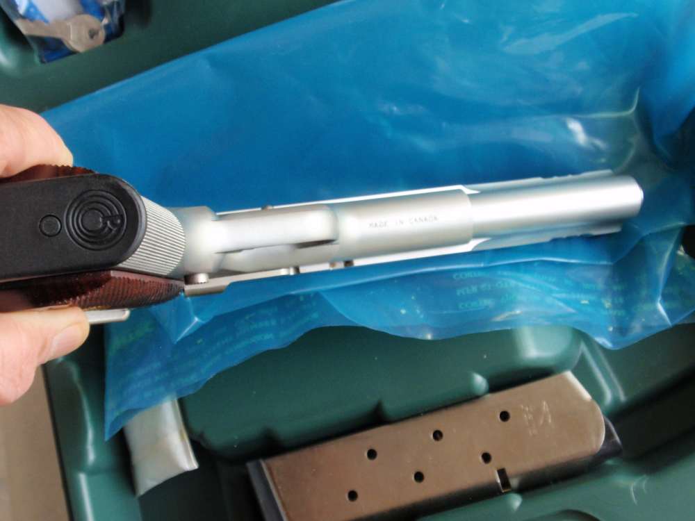 Beautiful Rare and Collectible Para Ordnance SUPER HAWG 6" 45 ACP Canada -img-6