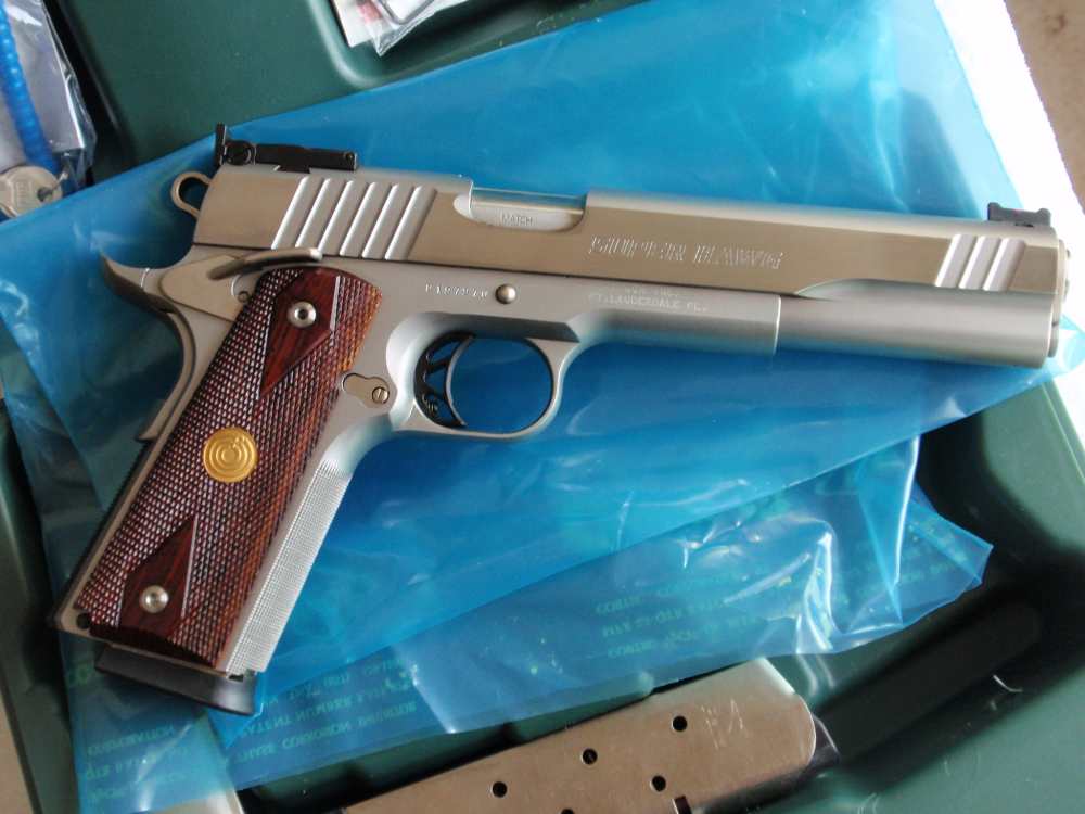 Beautiful Rare and Collectible Para Ordnance SUPER HAWG 6" 45 ACP Canada -img-0