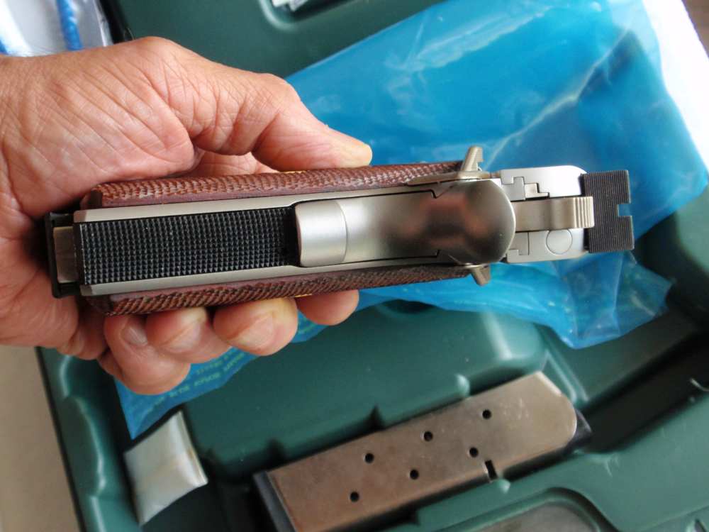 Beautiful Rare and Collectible Para Ordnance SUPER HAWG 6" 45 ACP Canada -img-7