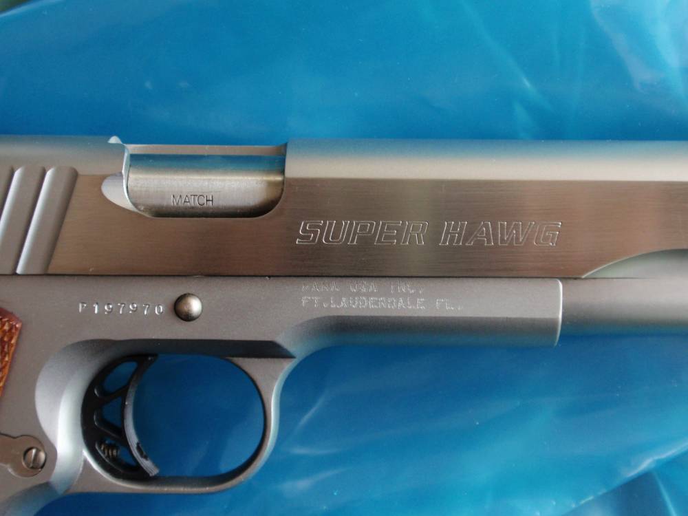 Beautiful Rare and Collectible Para Ordnance SUPER HAWG 6" 45 ACP Canada -img-3