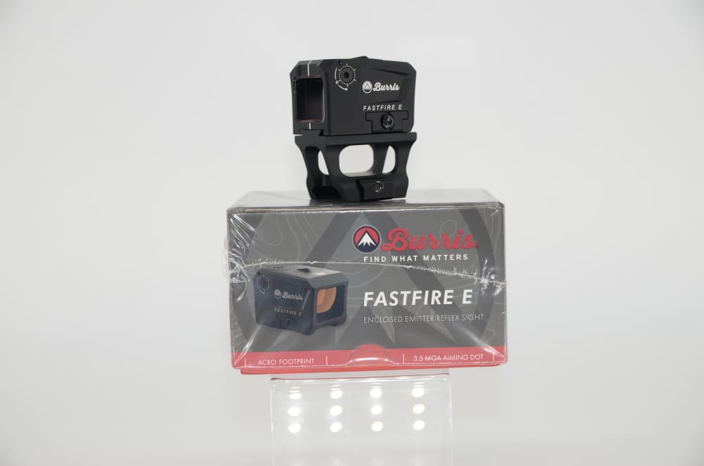 BURRIS FASTFIRE E REFLEX SIGHT GREEN DOT 300267 w/ High-Profile Picatinny -img-0