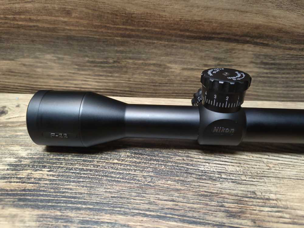 Like New Nikon P-22 2-7x32 BDC Reticle 22 LR Rifle Scope 2-7 Rimfire-img-3