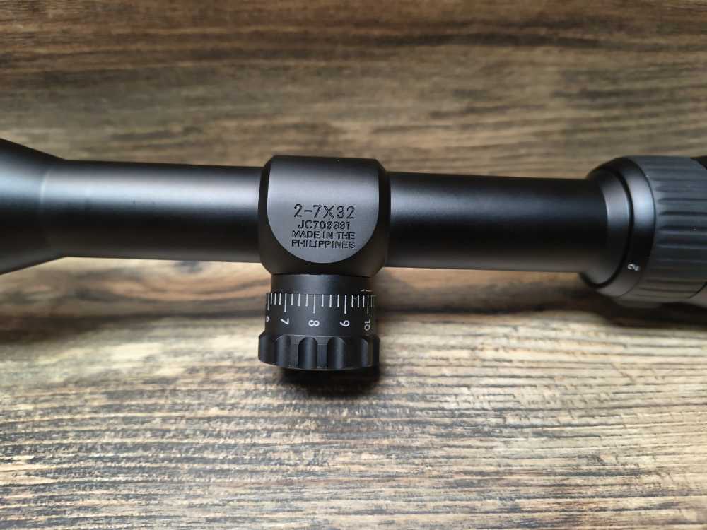 Like New Nikon P-22 2-7x32 BDC Reticle 22 LR Rifle Scope 2-7 Rimfire-img-8