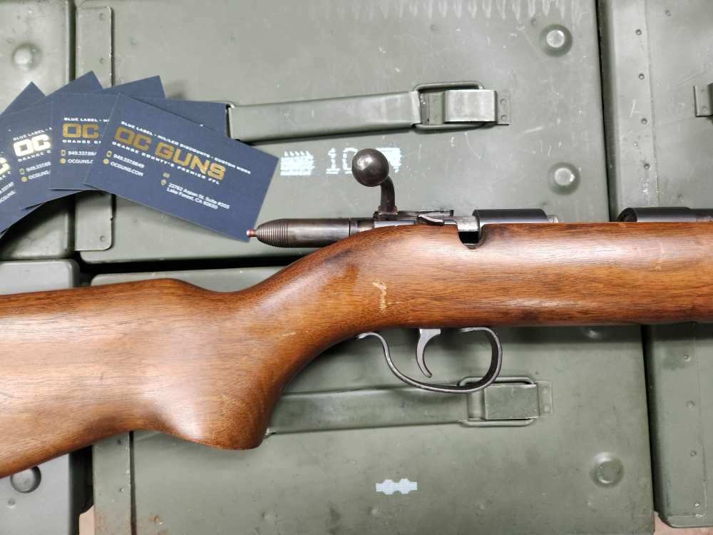 C&R 1947 REMINGTON “THE SPORTMASTER” MODEL 512 .22 S/L/LR 24" TUBE-FED BOLT-img-48