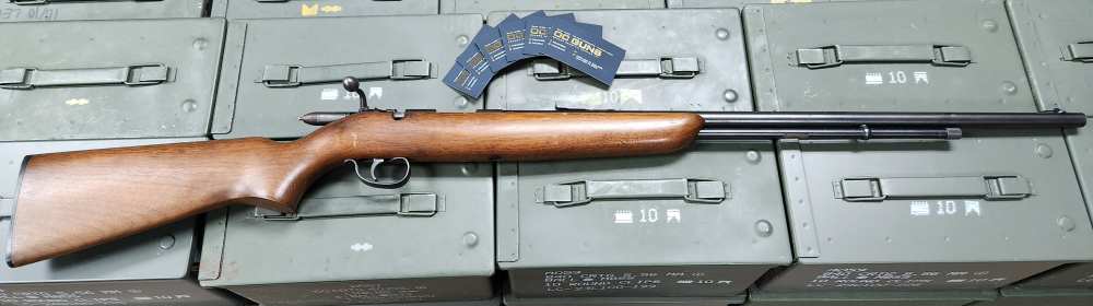 C&R 1947 REMINGTON “THE SPORTMASTER” MODEL 512 .22 S/L/LR 24" TUBE-FED BOLT-img-1