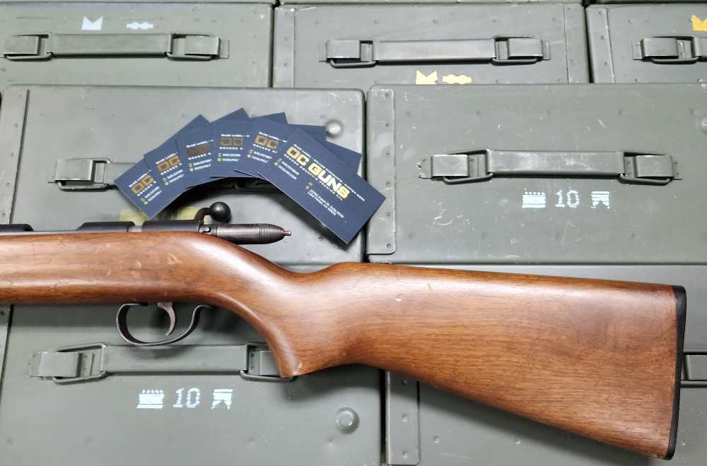 C&R 1947 REMINGTON “THE SPORTMASTER” MODEL 512 .22 S/L/LR 24" TUBE-FED BOLT-img-11