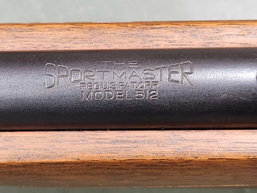C&R 1947 REMINGTON “THE SPORTMASTER” MODEL 512 .22 S/L/LR 24" TUBE-FED BOLT-img-34