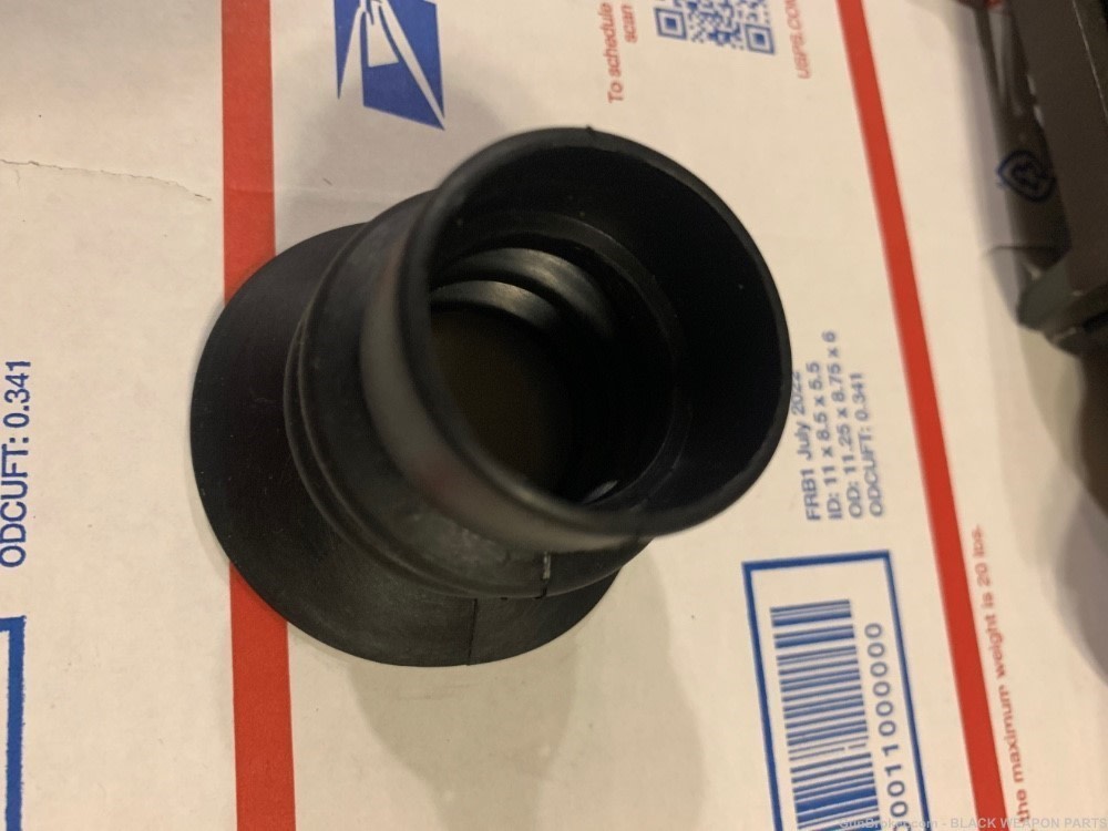 2pcs Rubber eye cup for L1A1 trilux scope sight fal -img-2