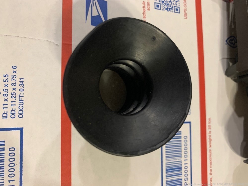 2pcs Rubber eye cup for L1A1 trilux scope sight fal -img-3
