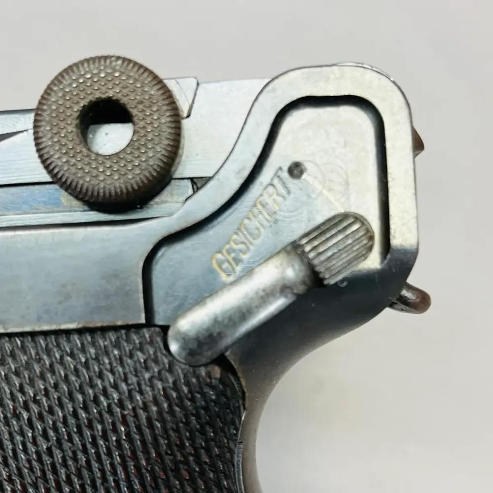 DWM 1918 LP-08 German Artillery Luger-img-14