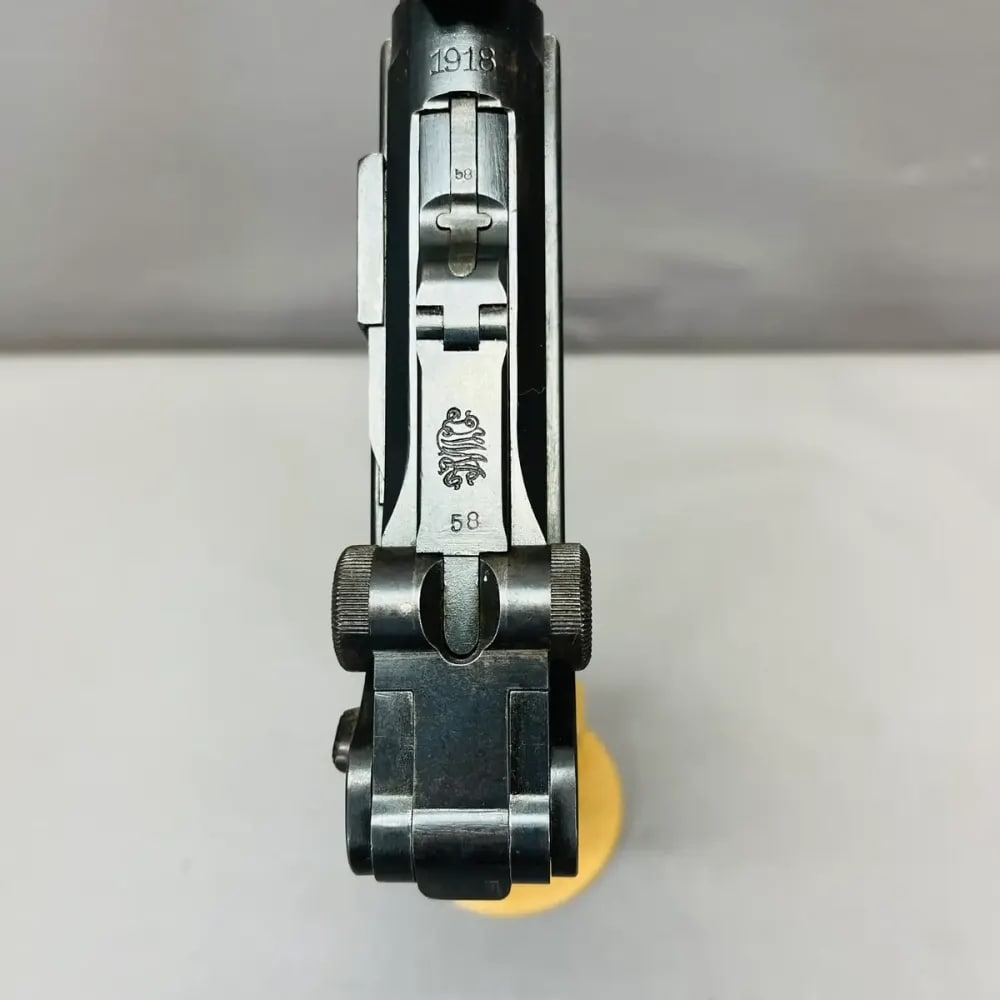 DWM 1918 LP-08 German Artillery Luger-img-5