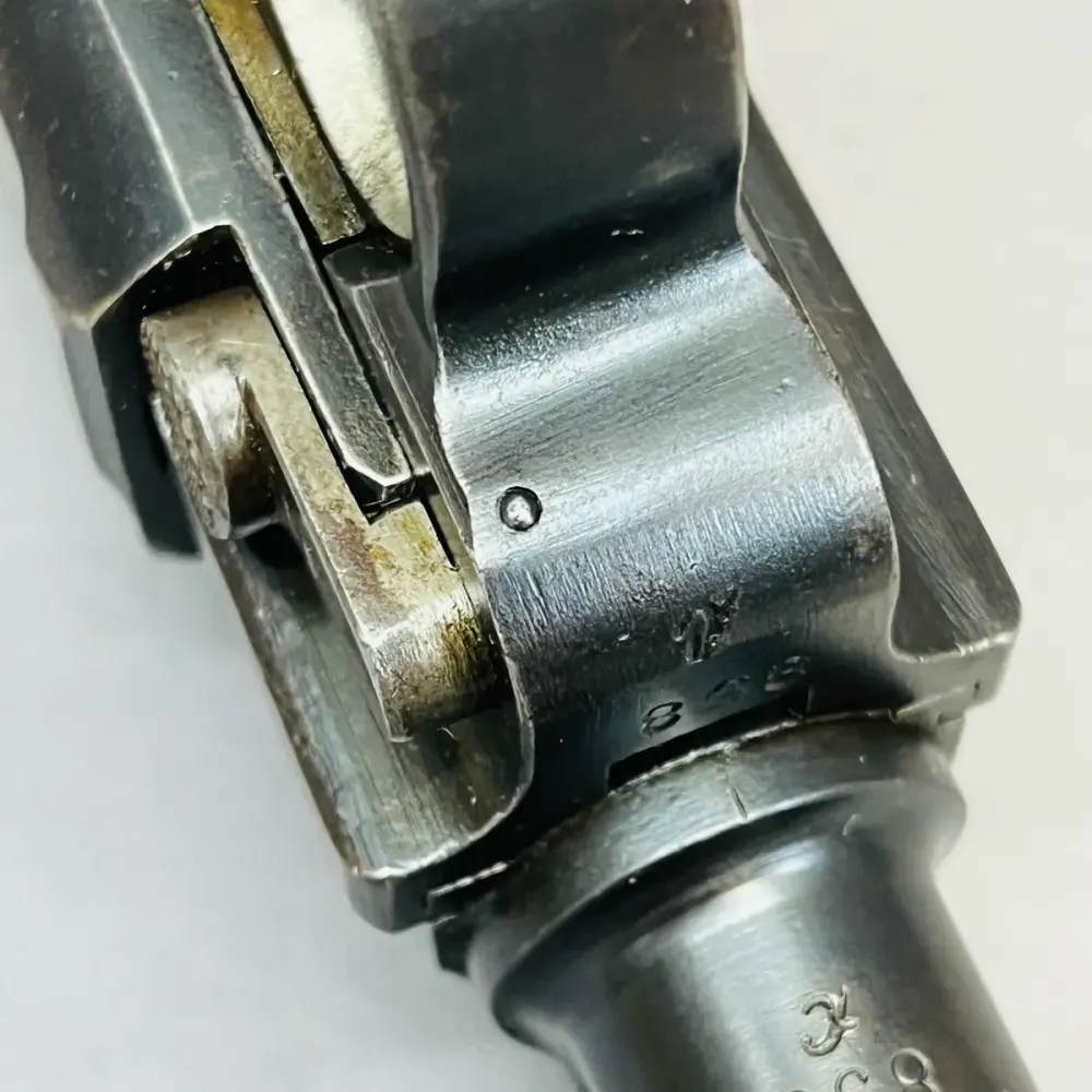 DWM 1918 LP-08 German Artillery Luger-img-7